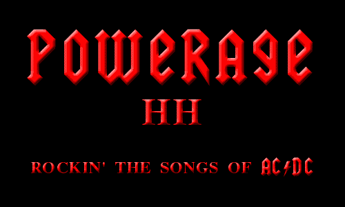 Powerage HH - Rockin' The Songs Of AC/DC